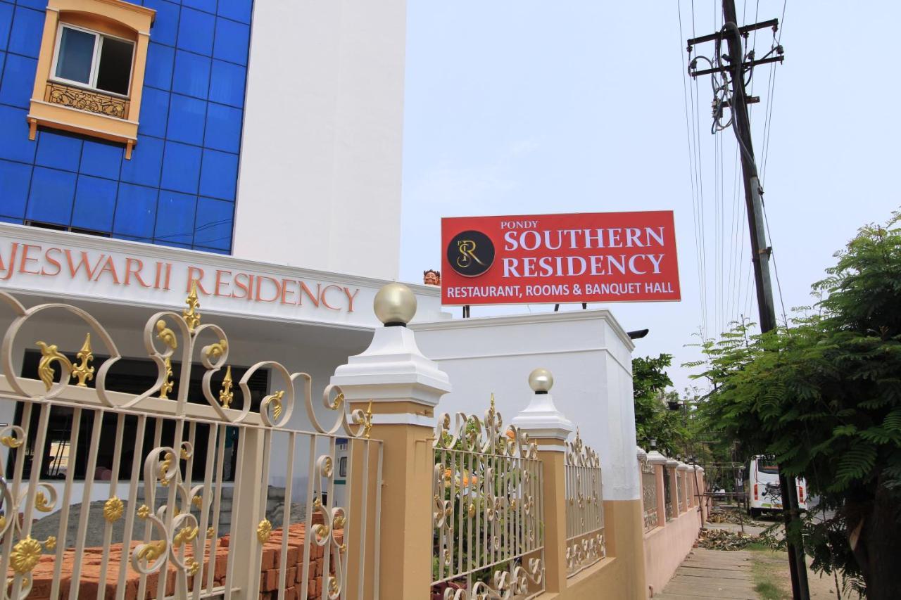 Pondy Southern Residency Pondicherry Exterior photo