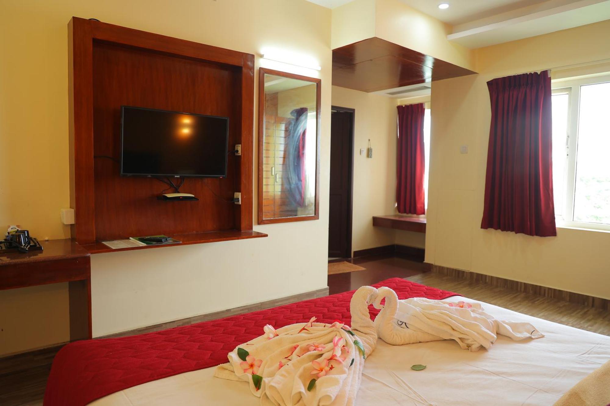 Pondy Southern Residency Pondicherry Exterior photo