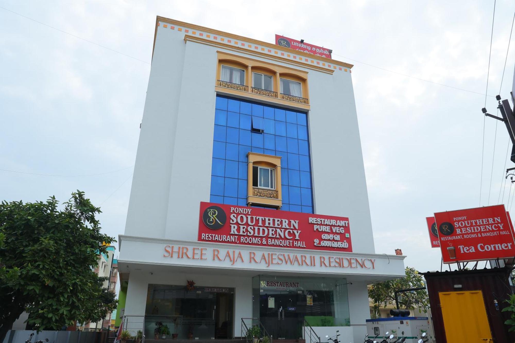 Pondy Southern Residency Pondicherry Exterior photo