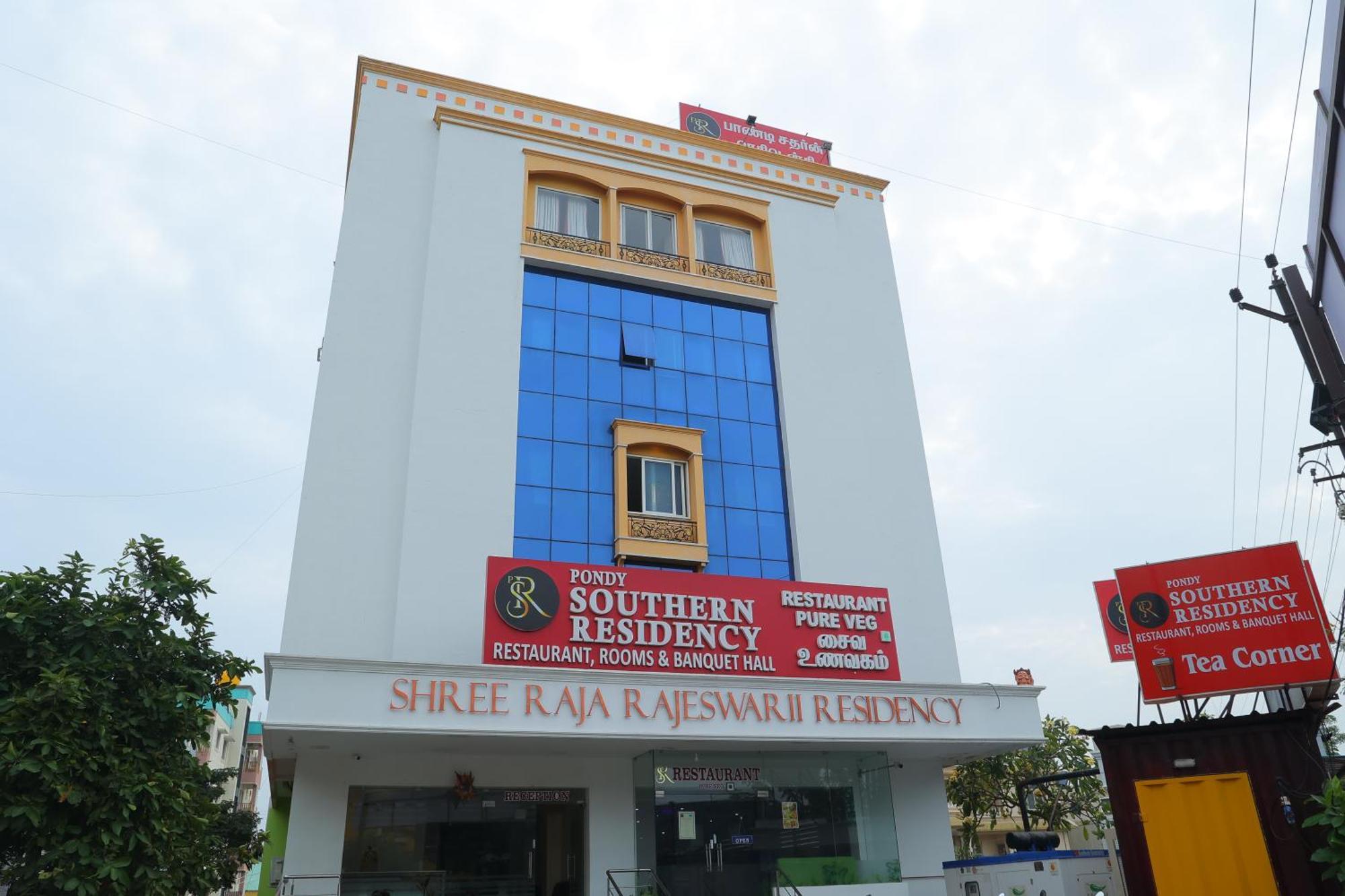 Pondy Southern Residency Pondicherry Exterior photo