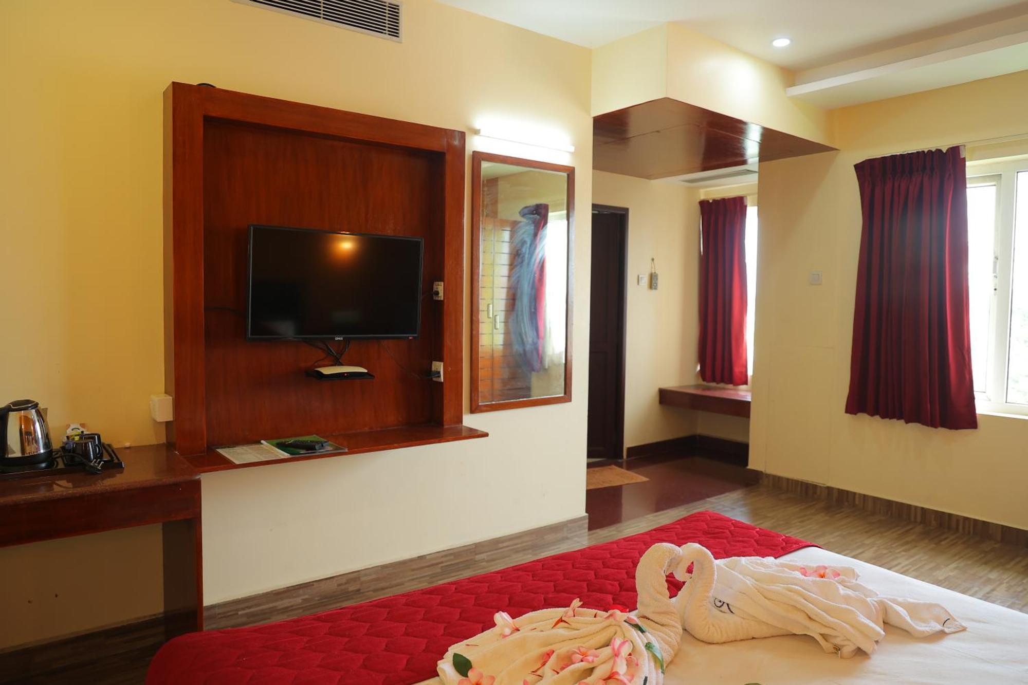 Pondy Southern Residency Pondicherry Exterior photo